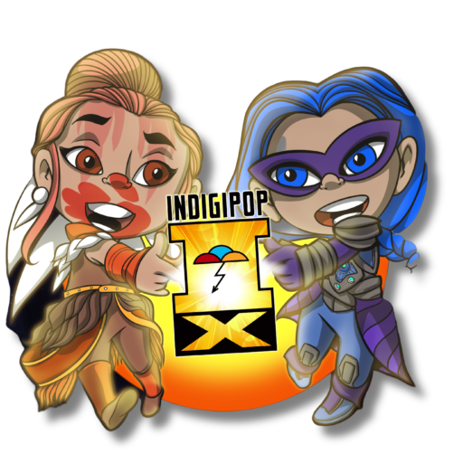 The Dizi Twins — IndigiPopX symbols by Dale Deforest